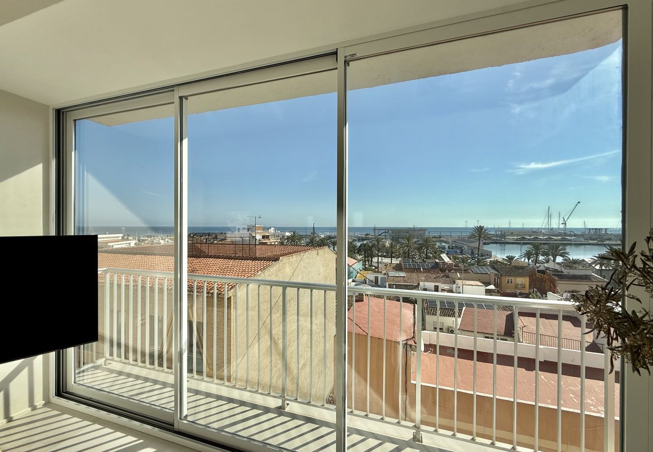 Apartamento en Denia - APARTAMENTO CENTRO CON VISTAS AL MAR Y PARKING