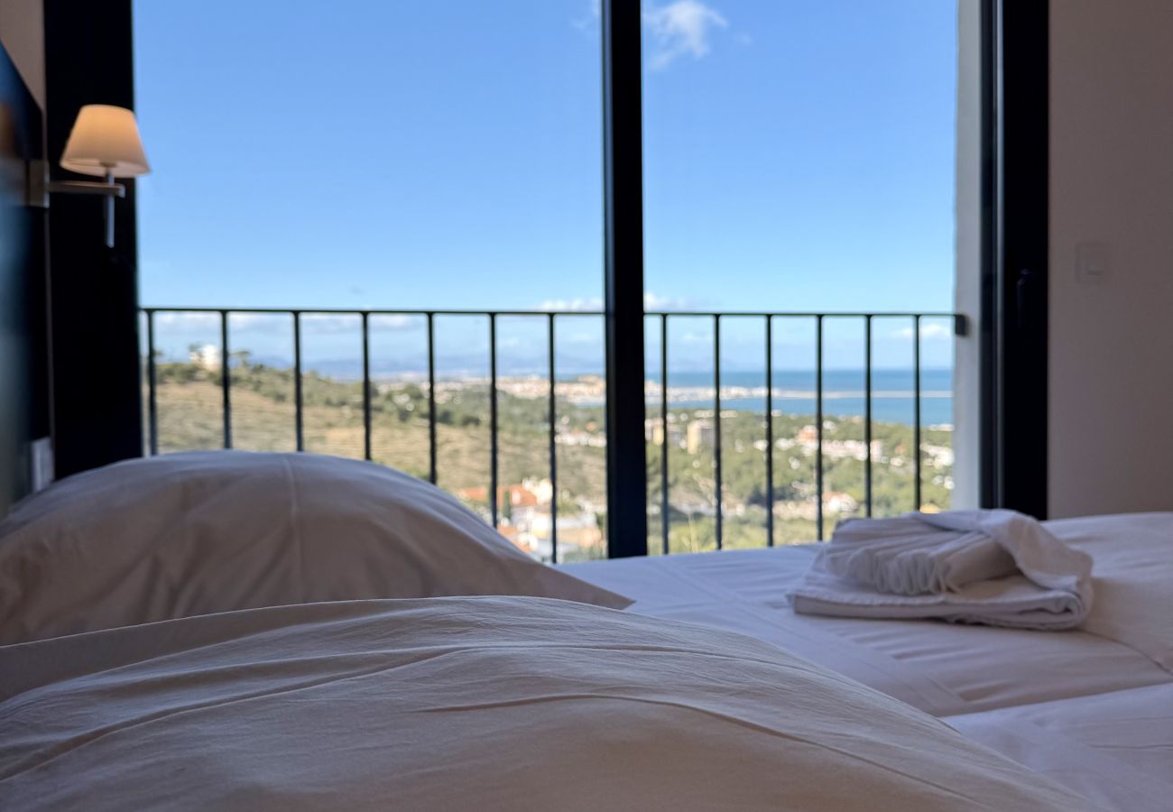 Villa en Denia - Villa en las Rotas con piscina y vistas al mar