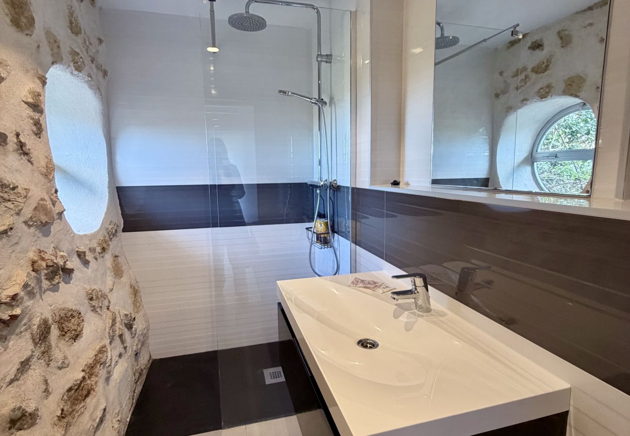 Villa en Denia - Villa en las Rotas con piscina y vistas al mar