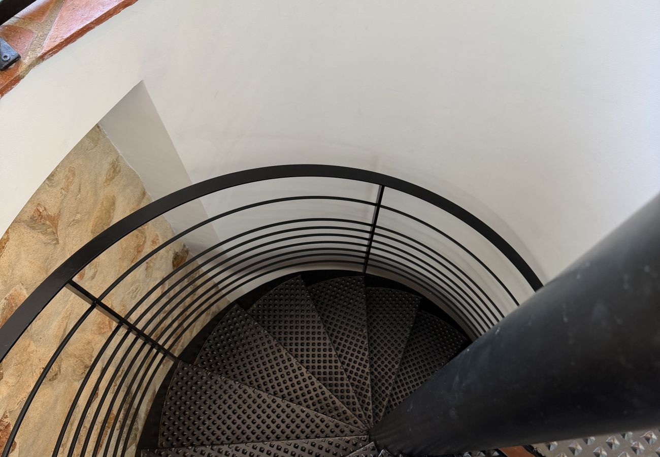 Villa en Denia - Villa en las Rotas con piscina y vistas al mar