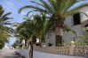 Villa in Denia - Villa EL BOQUERON 1ª Línea Playa