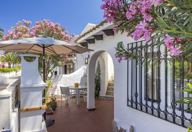Villa in Denia - Villa EL PAGRE 1ª Línea Playa