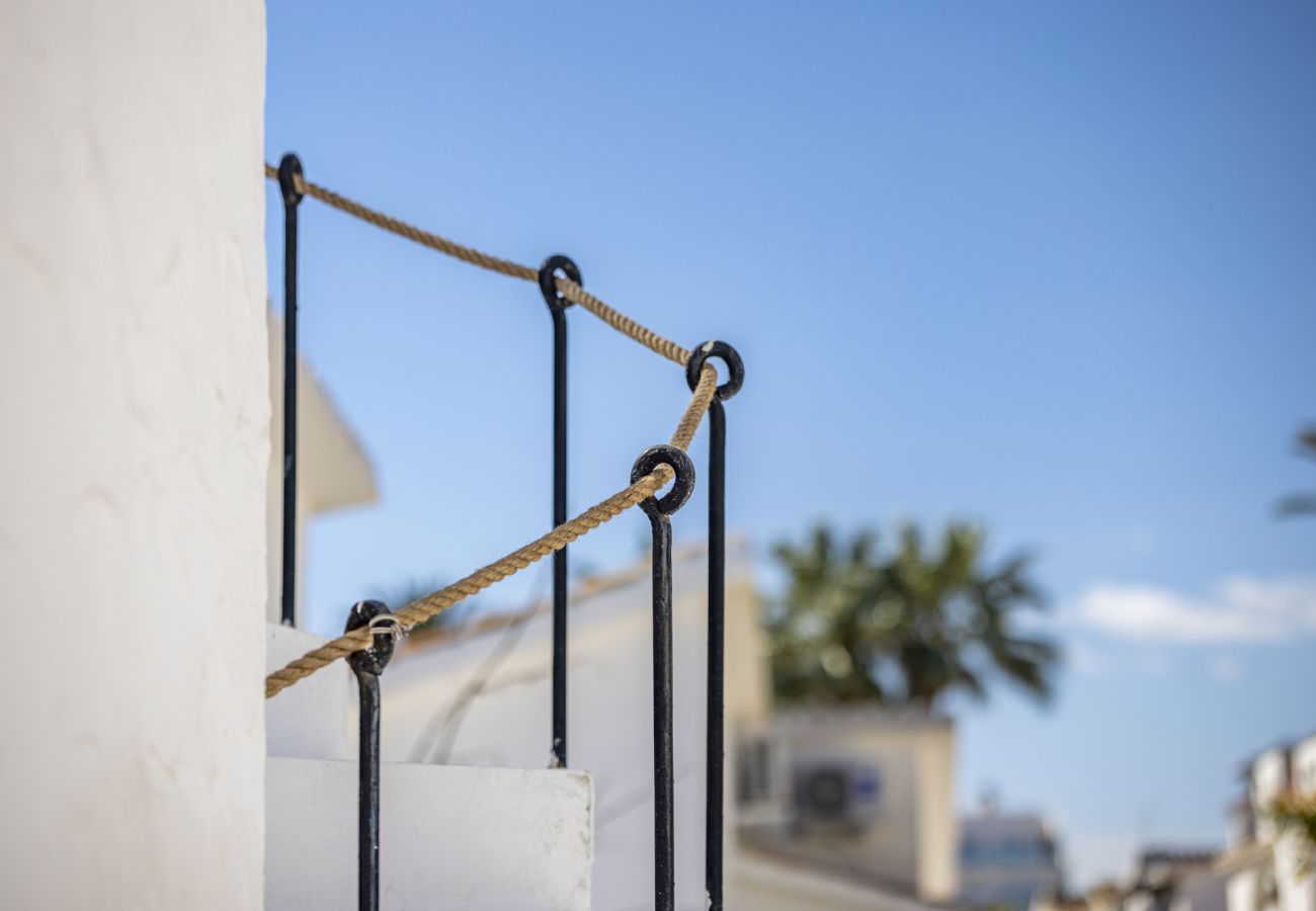 Villa in Denia - Villa EL SOL 1ª Línea Playa