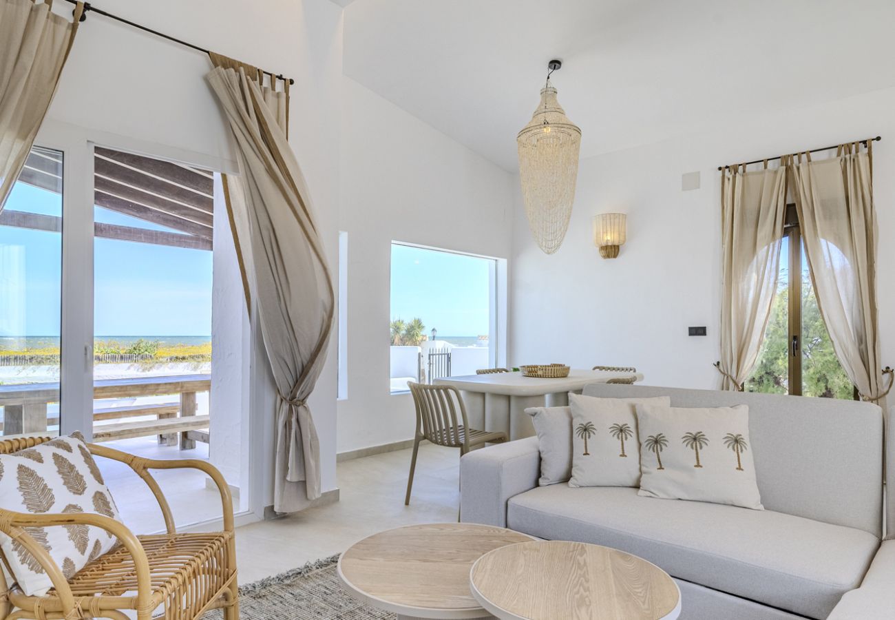 Villa in Denia - Villa EL SOL 1ª Línea Playa