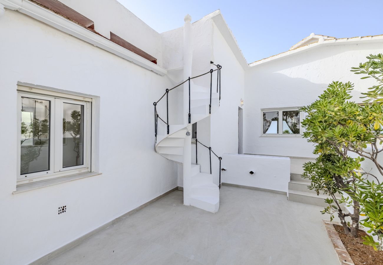 Villa in Denia - Villa EL SOL 1ª Línea Playa