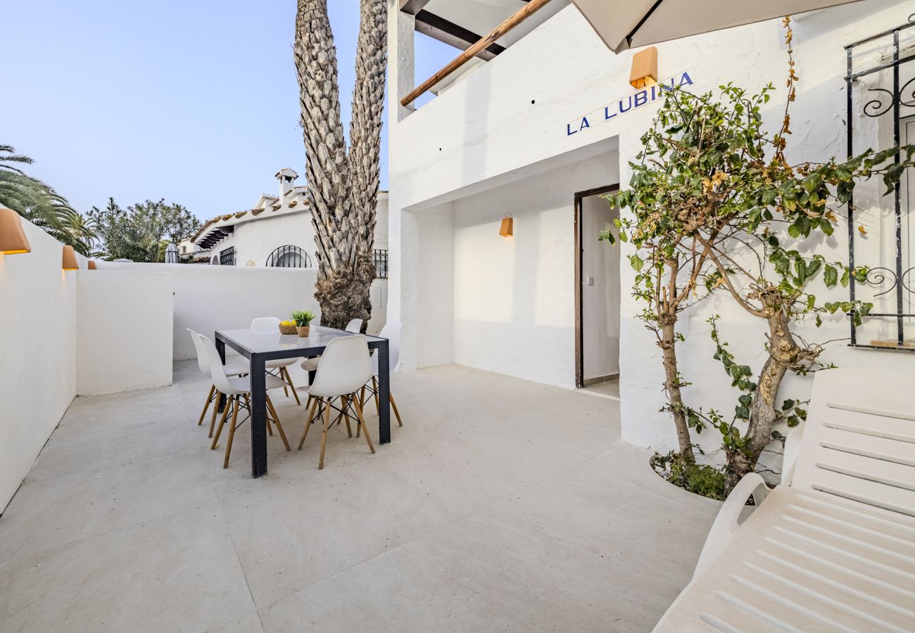 Villa in Denia - Villa LA LUBINA 1ª Línea Playa