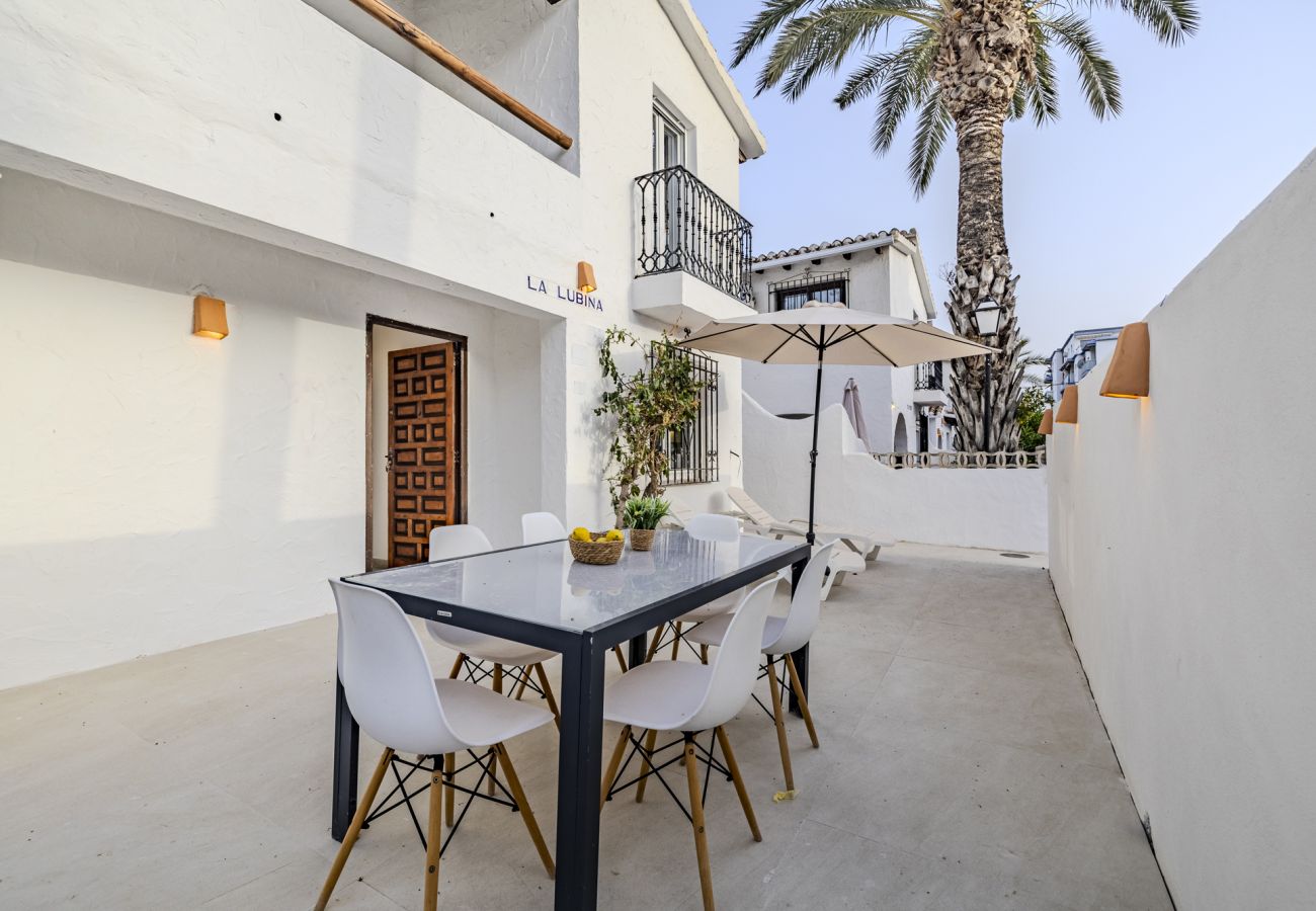 Villa in Denia - Villa LA LUBINA 1ª Línea Playa