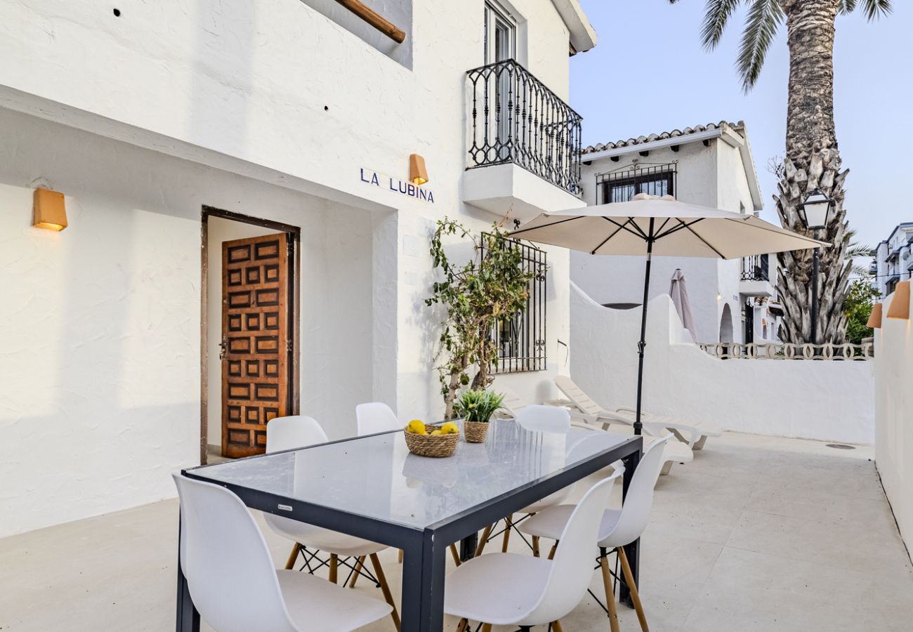 Villa in Denia - Villa LA LUBINA 1ª Línea Playa