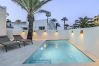 Villa in Denia - Villa LA PALERA 1ª Línea Playa
