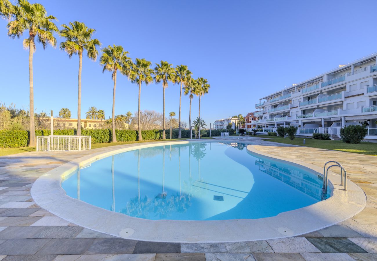 Ferienwohnung in Denia - LES PORTELLES Nº57 1ª Línea Playa