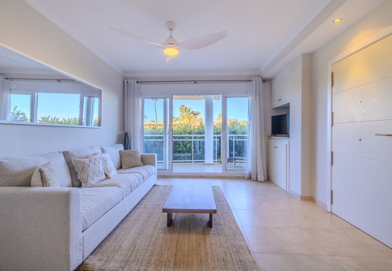 Ferienwohnung in Denia - LES PORTELLES Nº57 1ª Línea Playa