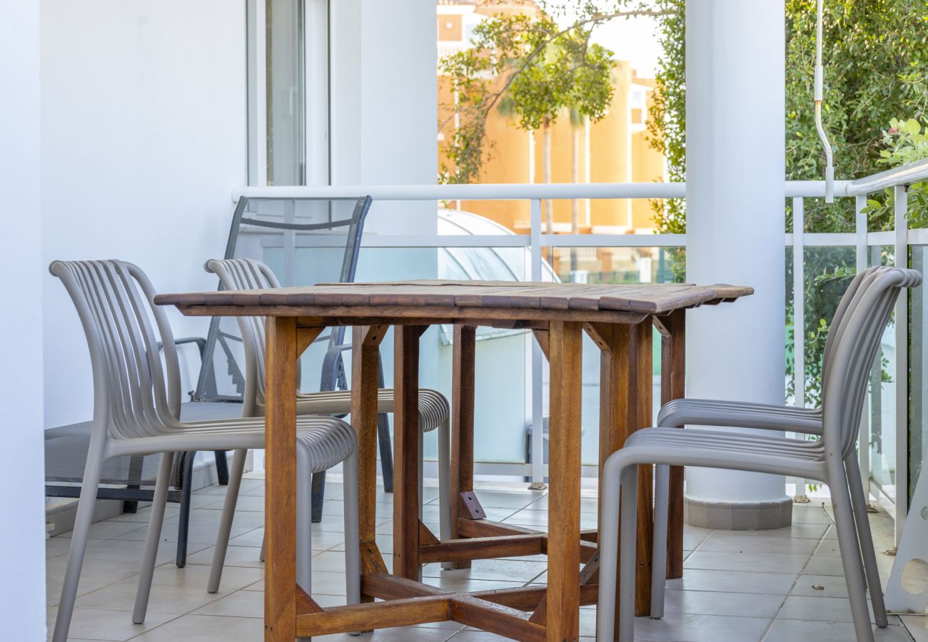 Ferienwohnung in Denia - LES PORTELLES Nº57 1ª Línea Playa