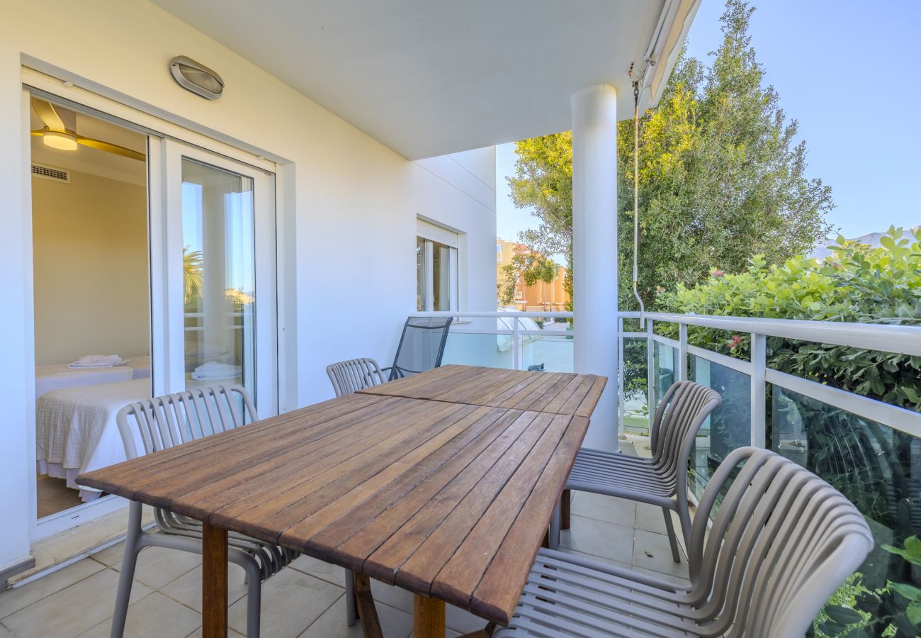 Ferienwohnung in Denia - LES PORTELLES Nº57 1ª Línea Playa