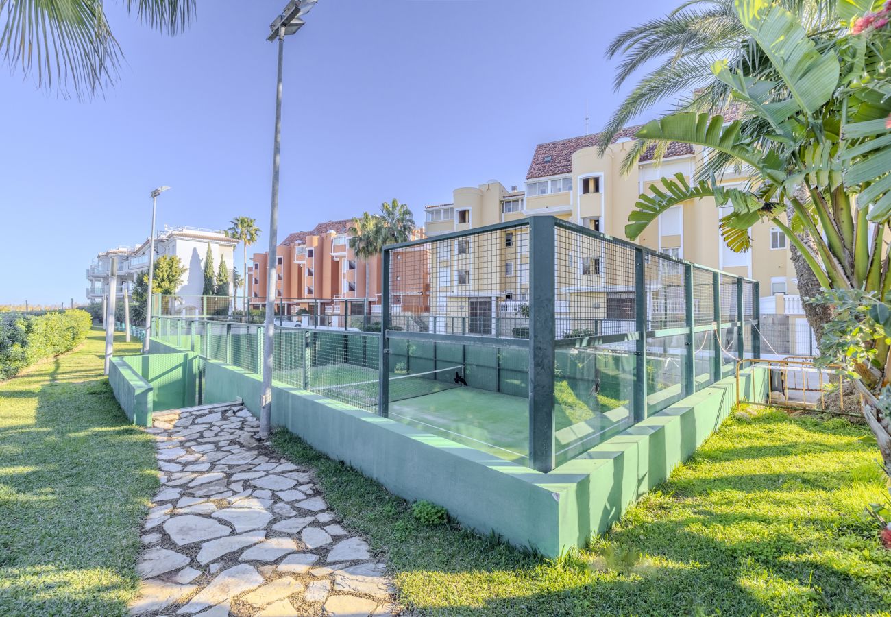 Ferienwohnung in Denia - LES PORTELLES Nº57 1ª Línea Playa