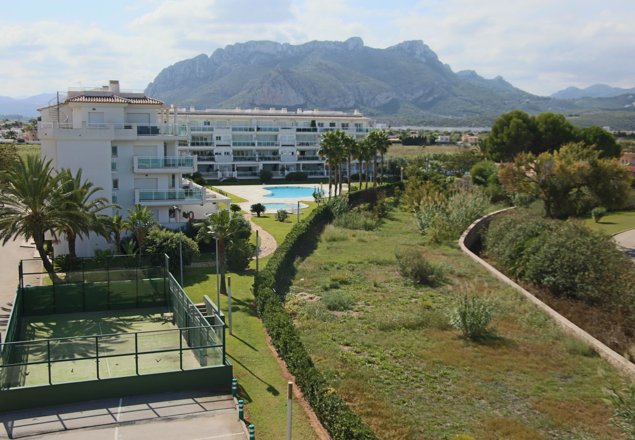 Ferienwohnung in Denia - LES PORTELLES Nº 61 1ª Línea Playa ÁTICO