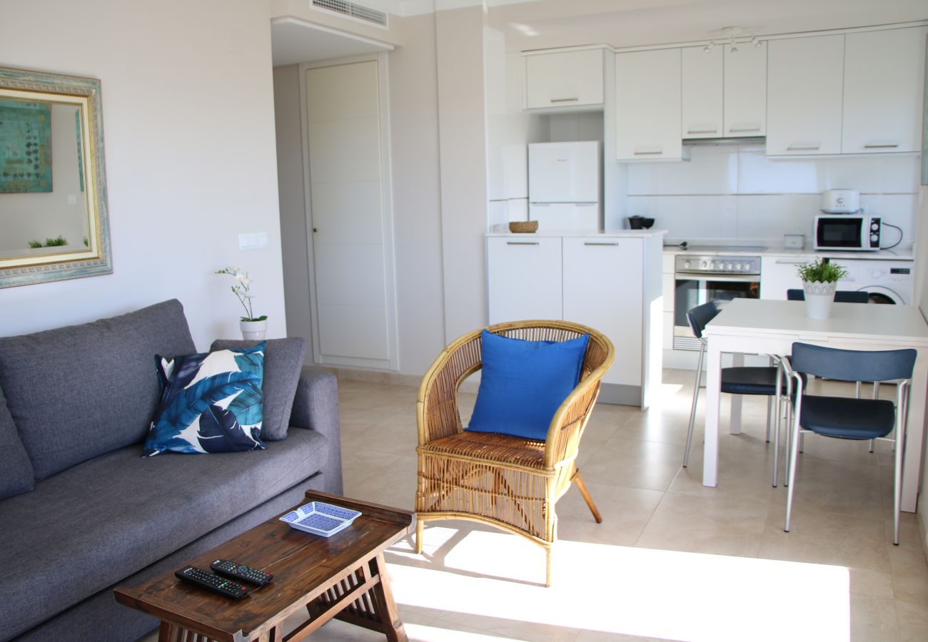 Ferienwohnung in Denia - LES PORTELLES Nº64 1ª Línea Playa