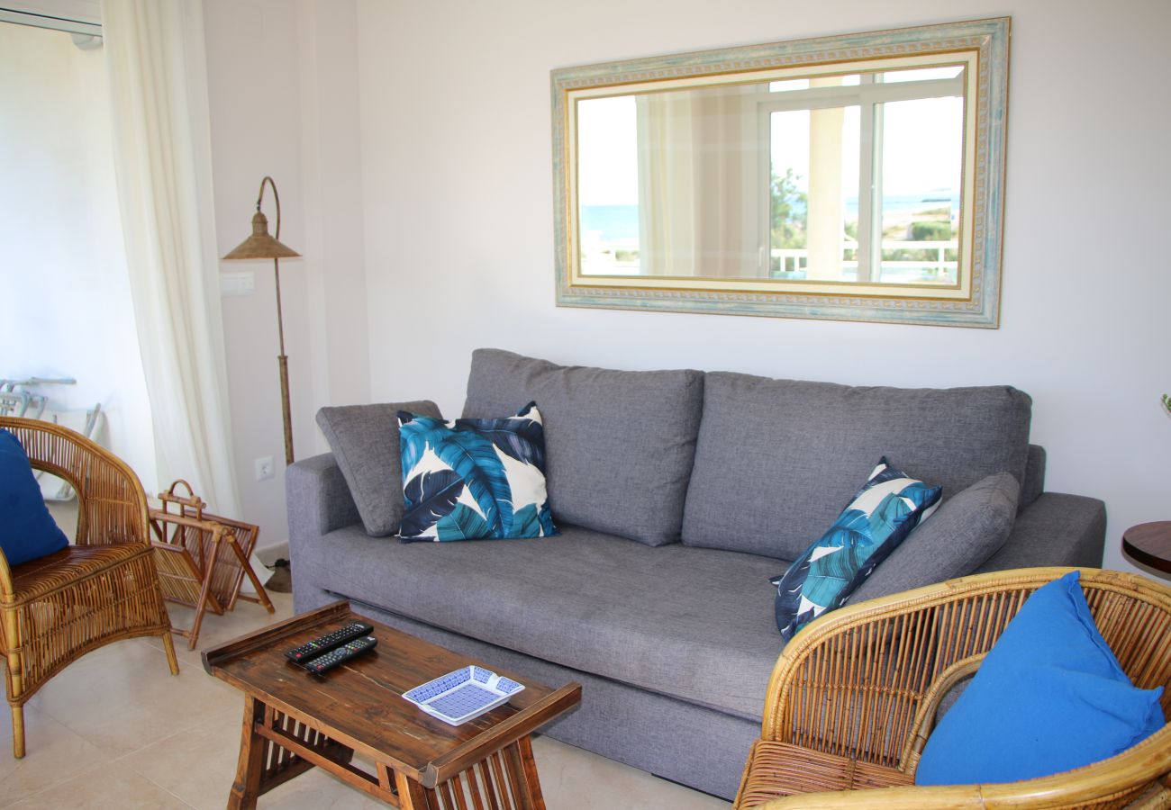 Ferienwohnung in Denia - LES PORTELLES Nº64 1ª Línea Playa