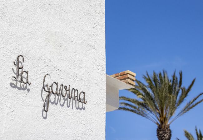 Villa in Denia - Villa LA GAVINA 1ª Línea Playa