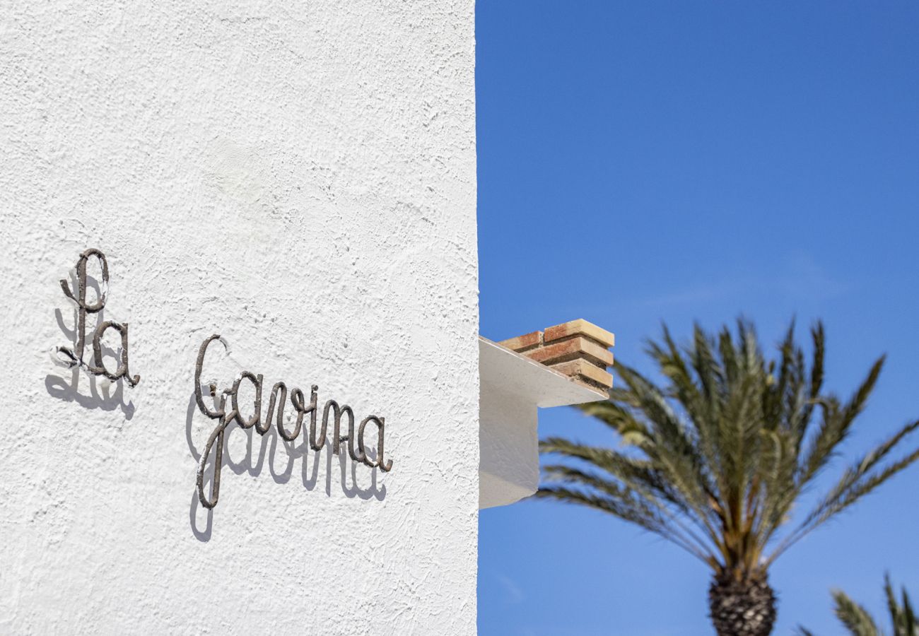 Villa in Denia - Villa LA GAVINA 1ª Línea Playa