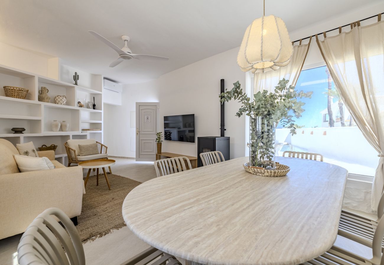 Villa in Denia - Villa LA GAVINA 1ª Línea Playa