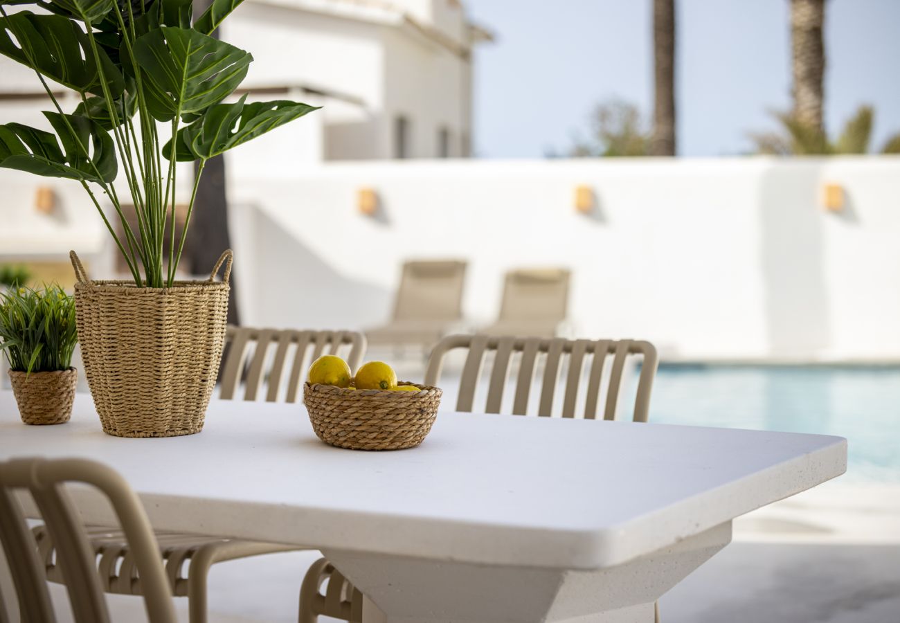 Villa in Denia - Villa LA GAVINA 1ª Línea Playa