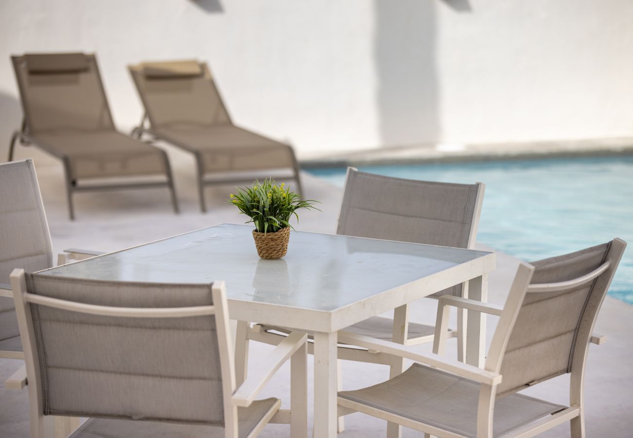 Villa in Denia - Villa LA GAVINA 1ª Línea Playa