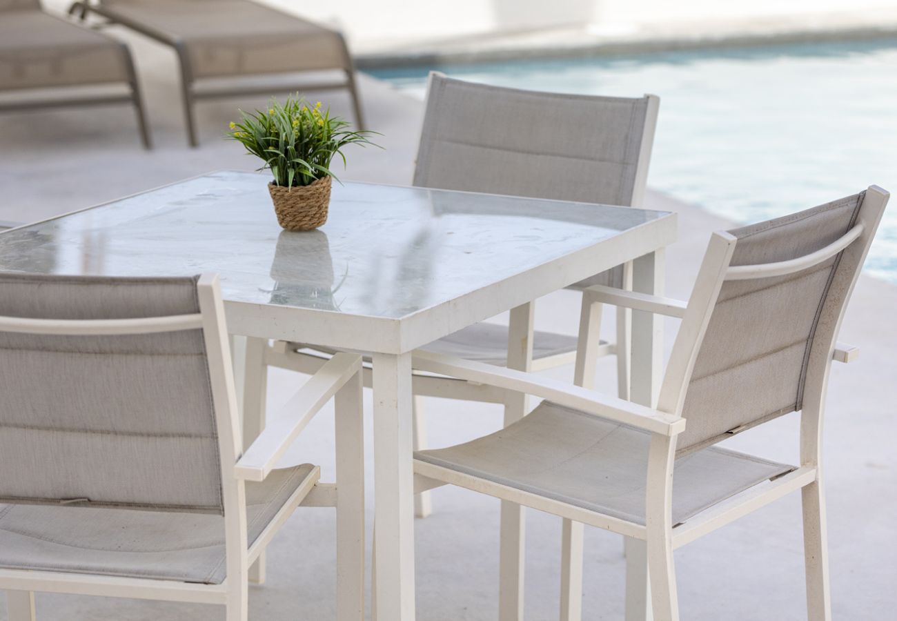 Villa in Denia - Villa LA GAVINA 1ª Línea Playa