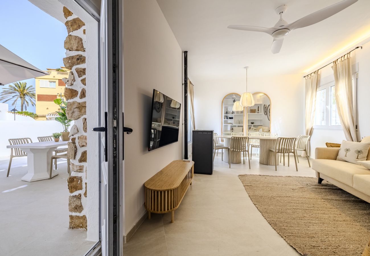 Villa in Denia - Villa LA GAVINA 1ª Línea Playa