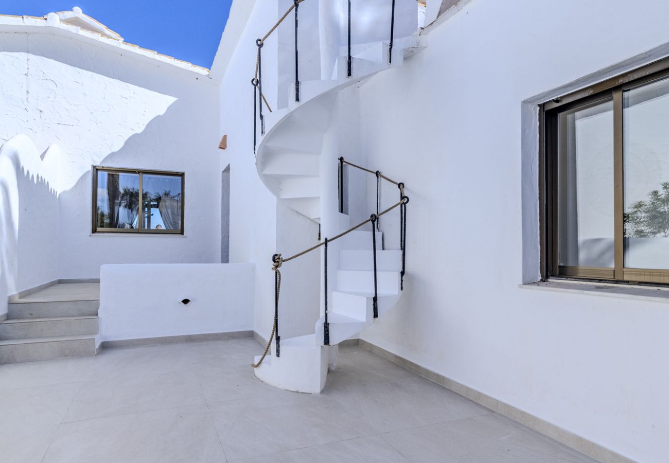 Villa in Denia - Villa LA LUNA 1ª Línea Playa