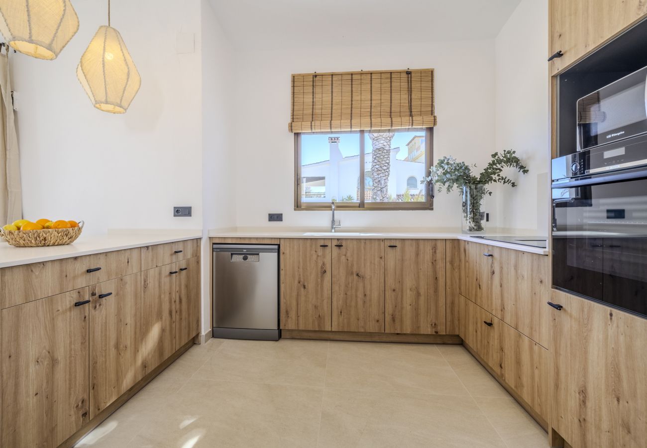 Villa in Denia - Villa LA LUNA 1ª Línea Playa