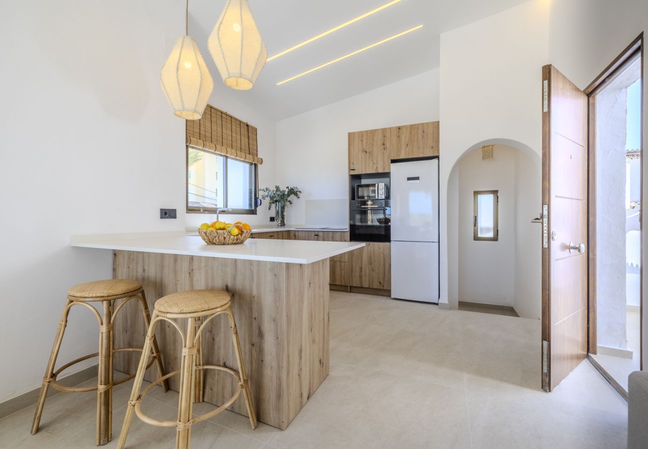 Villa in Denia - Villa LA LUNA 1ª Línea Playa