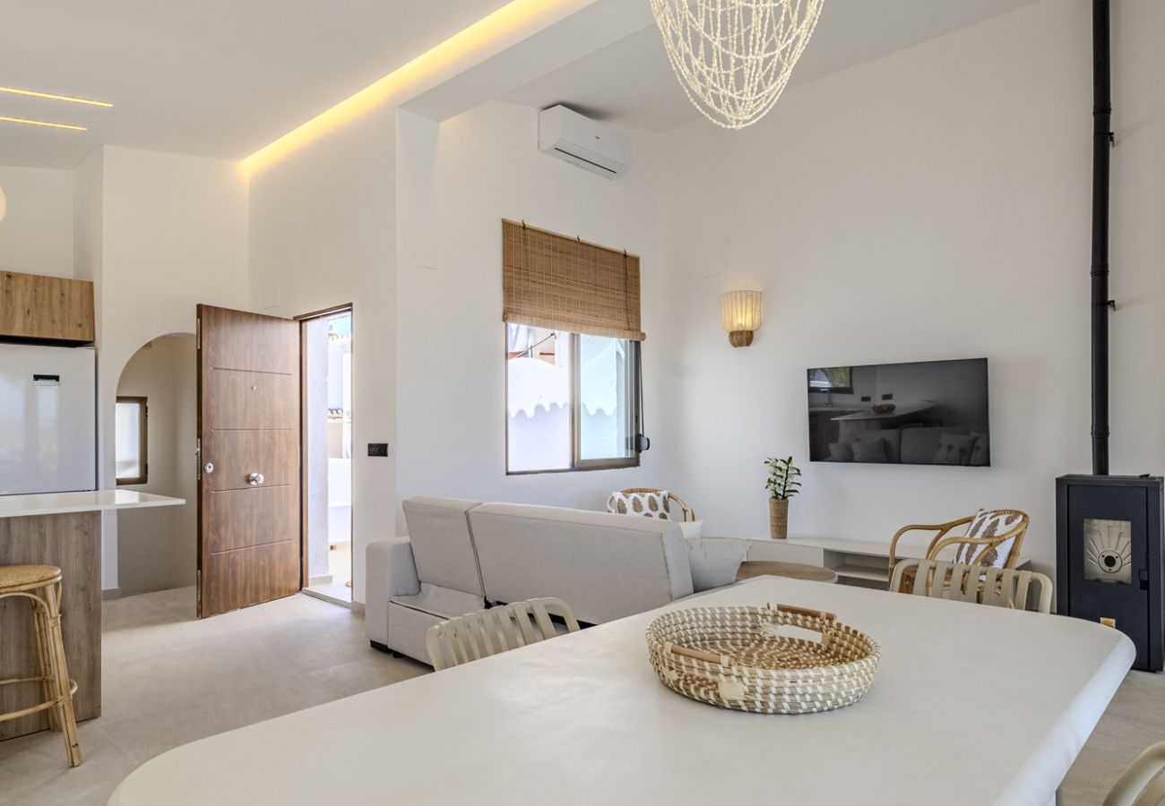 Villa in Denia - Villa LA LUNA 1ª Línea Playa