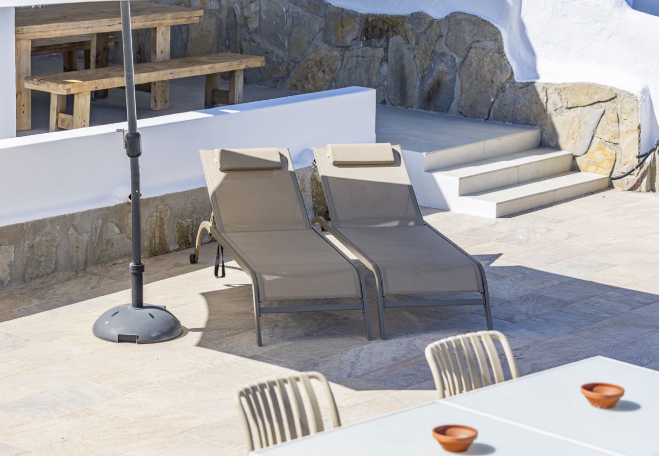 Villa in Denia - Villa LA LUNA 1ª Línea Playa