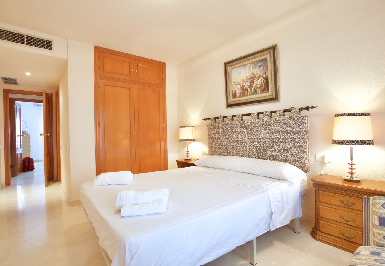 Ferienwohnung in Javea - Apartamento en el Puerto Javea