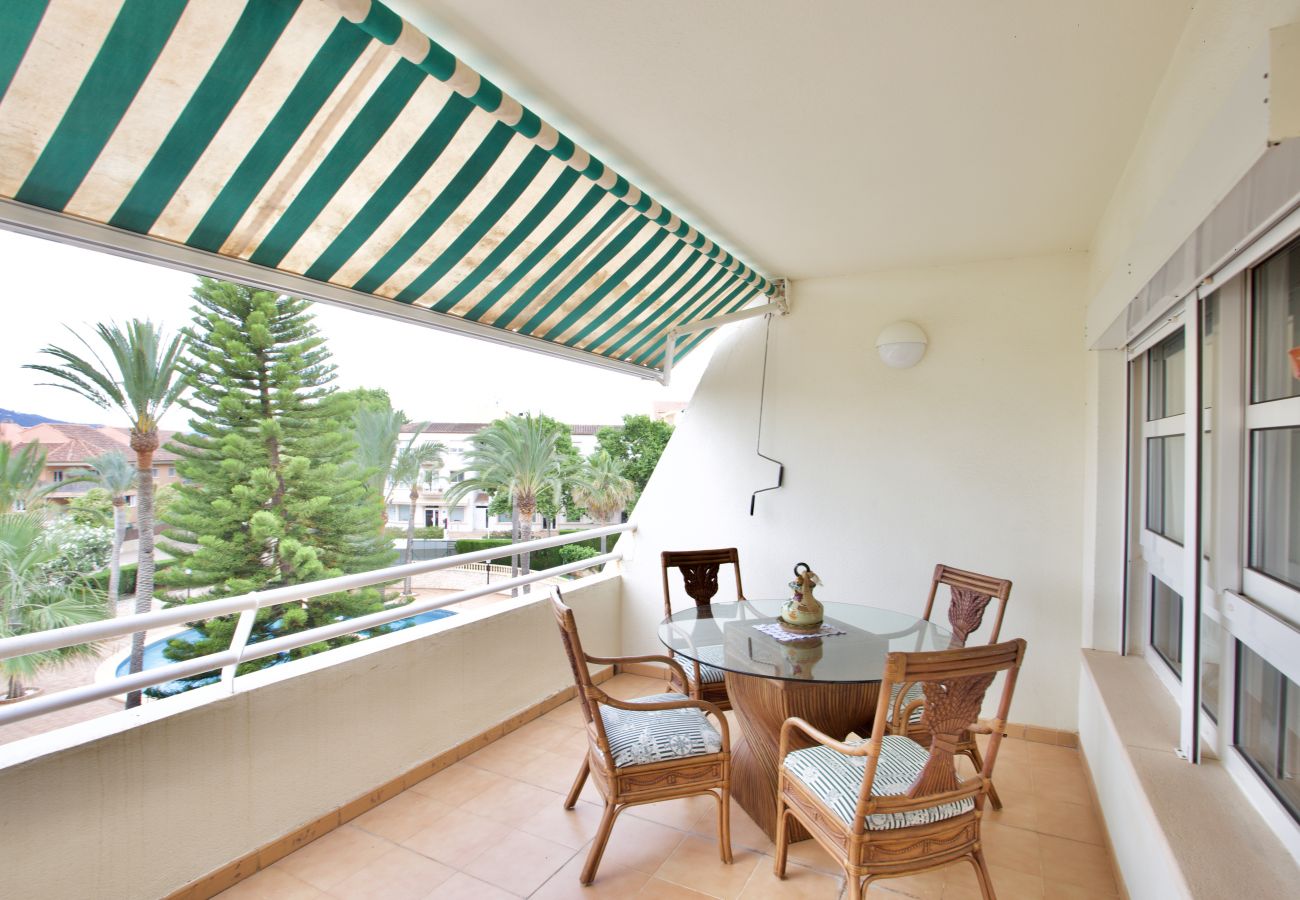 Ferienwohnung in Javea - Apartamento en el Puerto Javea