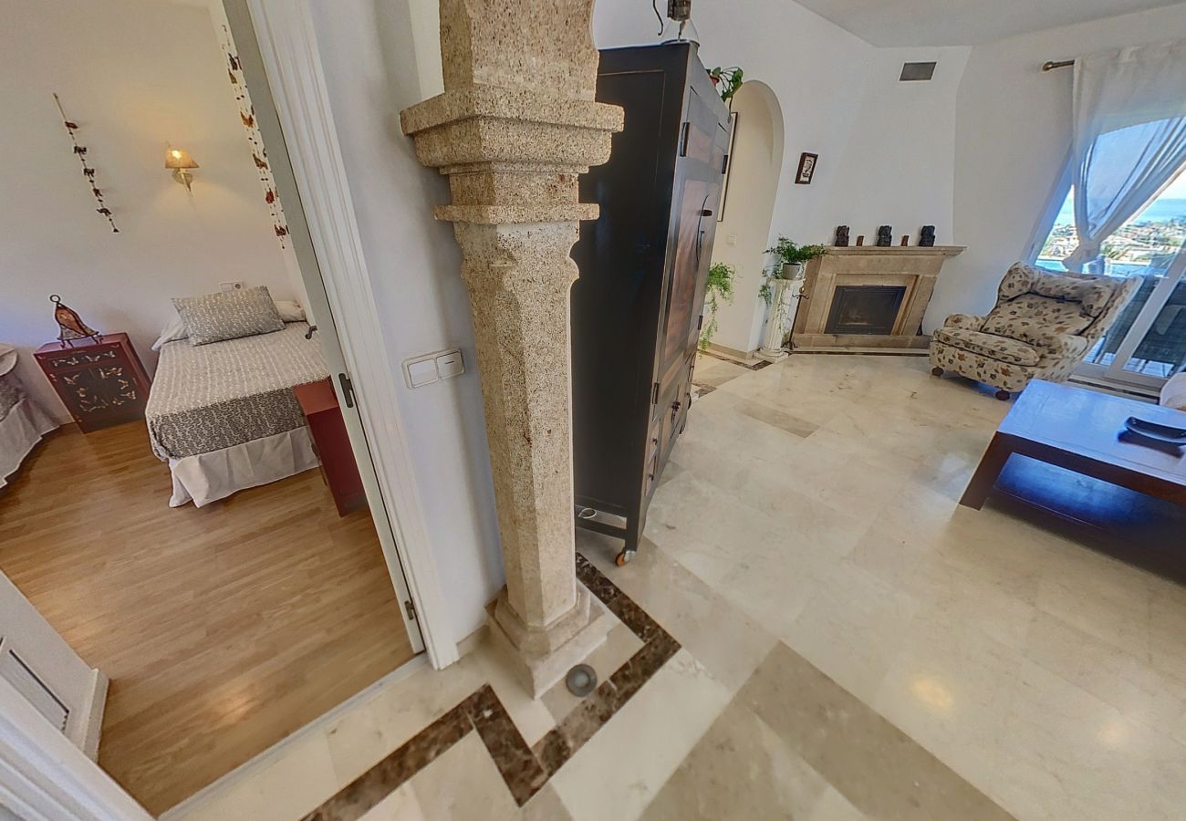 Villa in Denia - Villa con Vistas al Mar