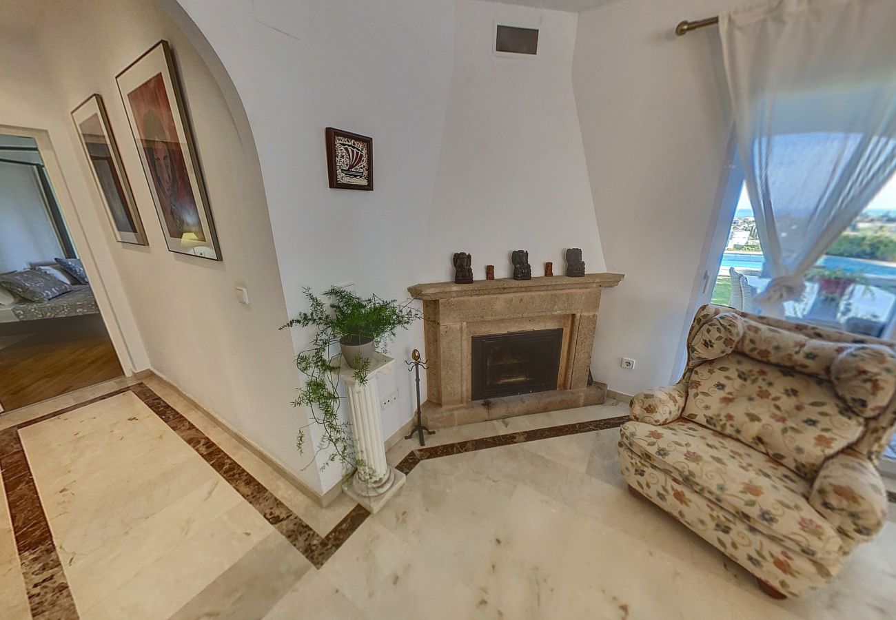 Villa in Denia - Villa con Vistas al Mar