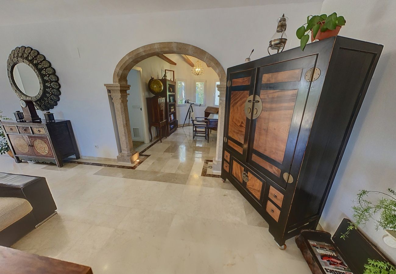 Villa in Denia - Villa con Vistas al Mar