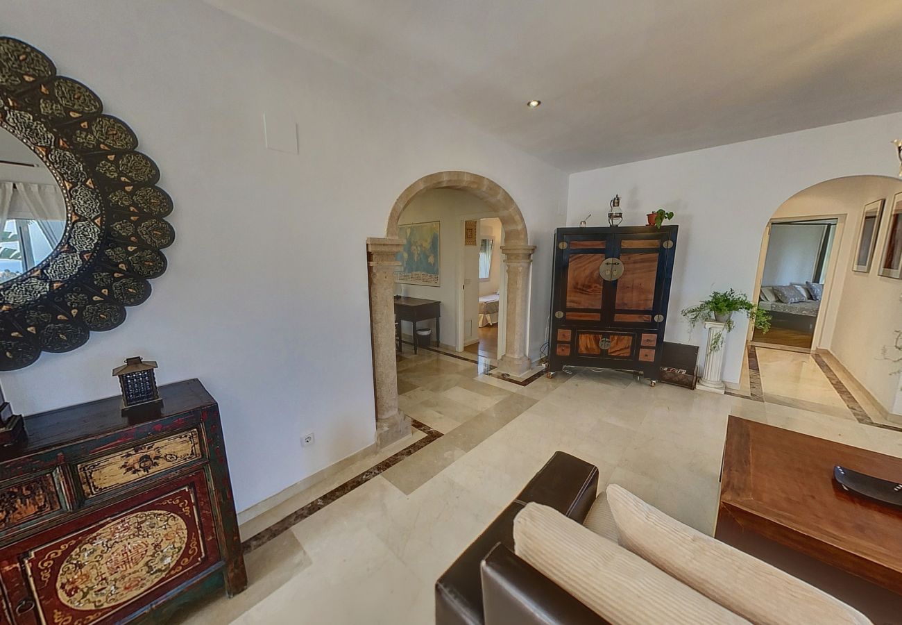 Villa in Denia - Villa con Vistas al Mar