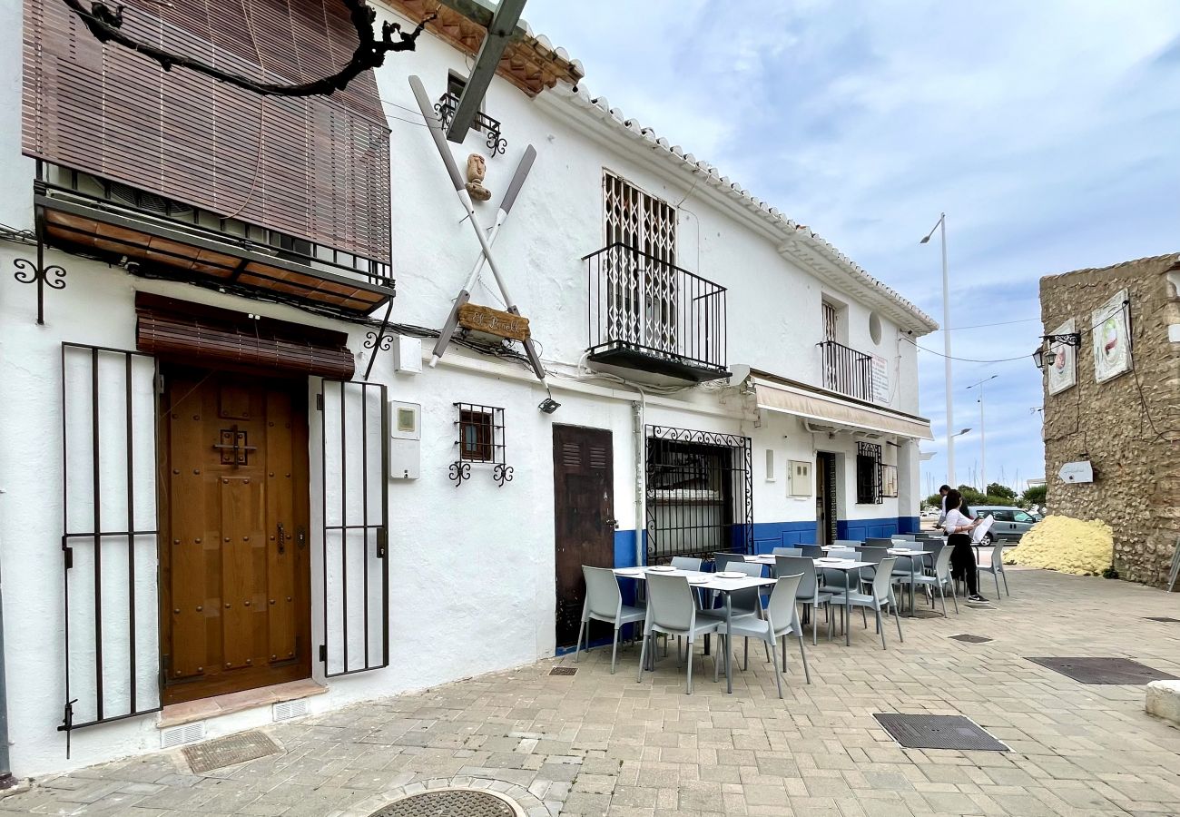 Ferienhaus in Denia - Casa en el Puerto de Denia