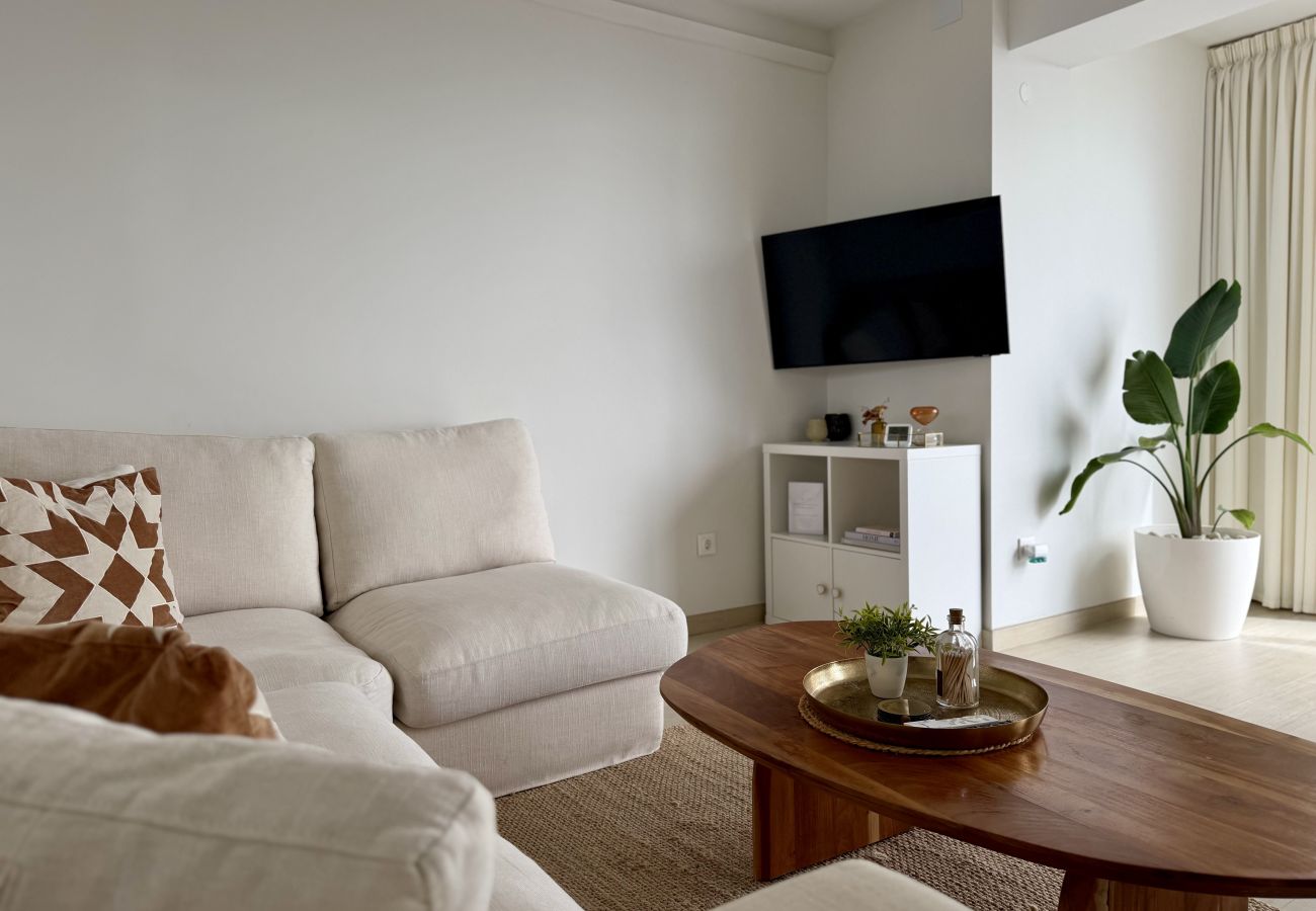 Ferienwohnung in Denia - APARTAMENTO CON VISTAS AL PUERTO Y PARKING 
