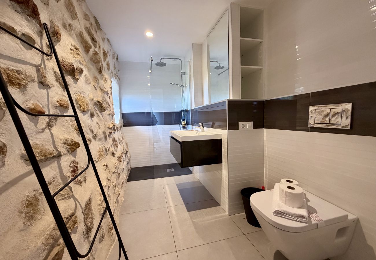 Villa in Denia - Villa en las Rotas con piscina y vistas al mar