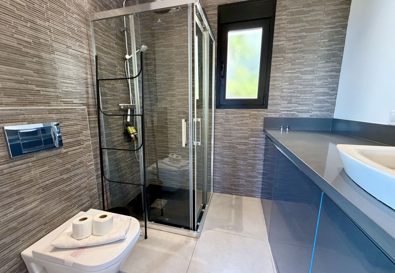 Villa in Denia - Villa en las Rotas con piscina y vistas al mar