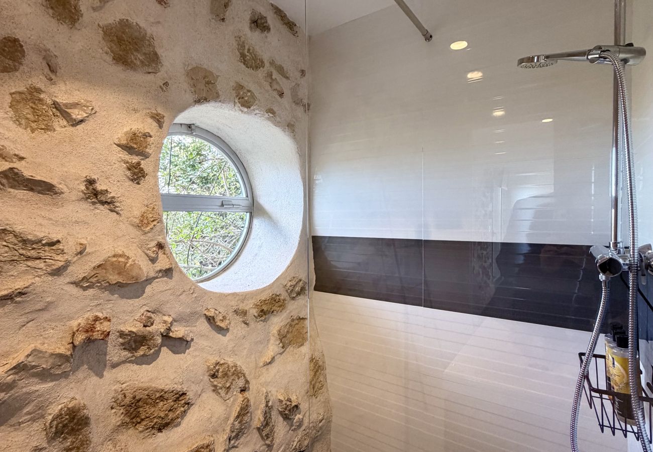 Villa in Denia - Villa en las Rotas con piscina y vistas al mar