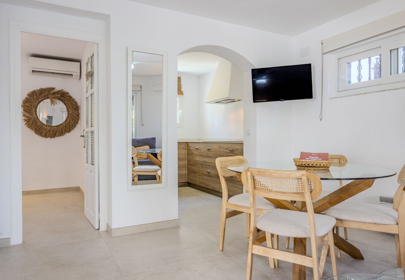 Villa in Denia - Villa EL PAGRE 1ª Línea Playa