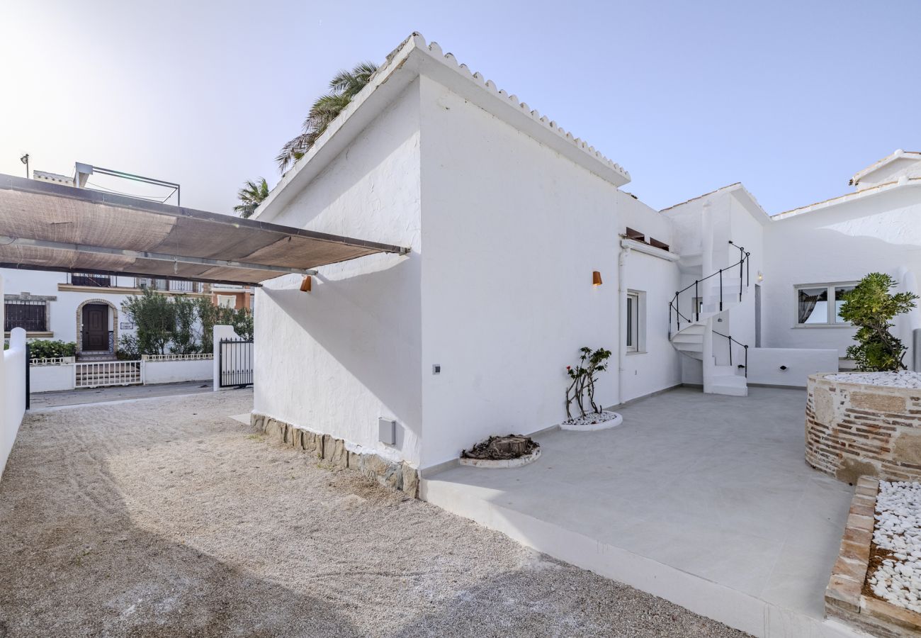 Villa in Denia - Villa EL SOL 1ª Línea Playa