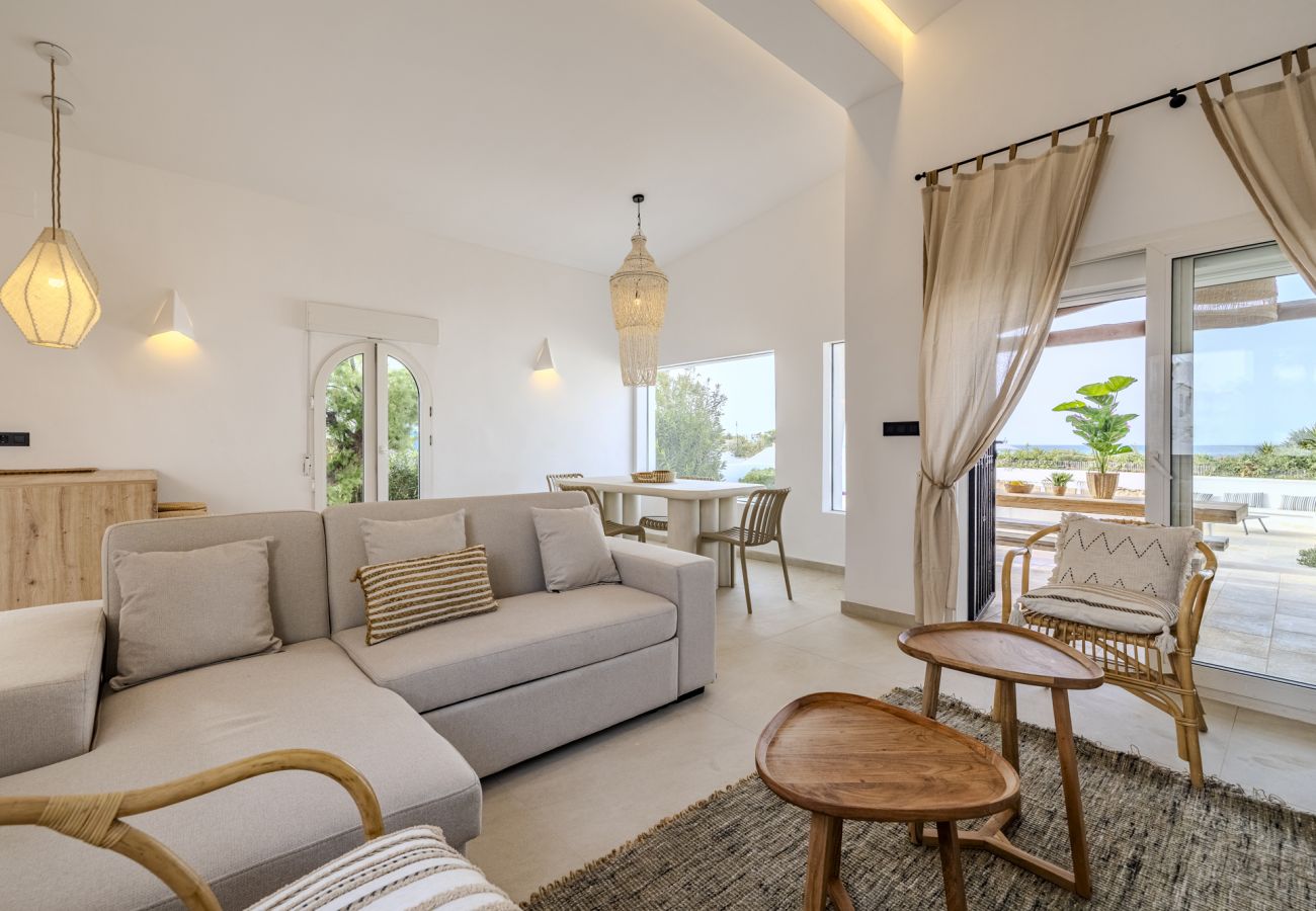 Villa in Denia - Villa EL SOL 1ª Línea Playa
