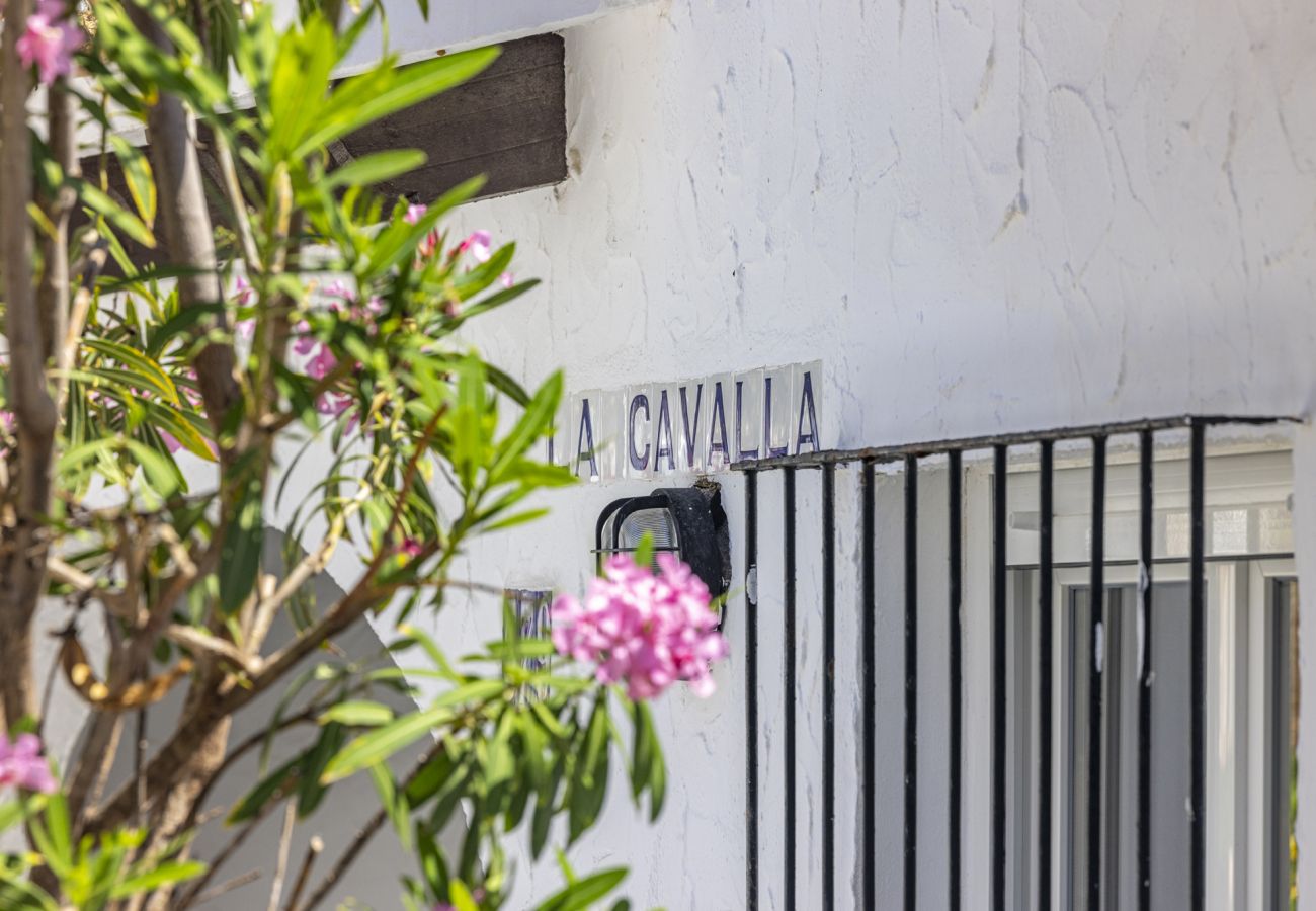 Villa in Denia - Villa LA CABALLA 1ª Línea Playa