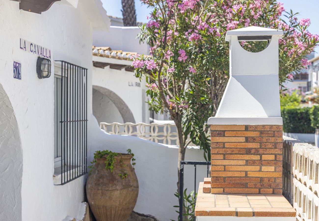 Villa in Denia - Villa LA CABALLA 1ª Línea Playa
