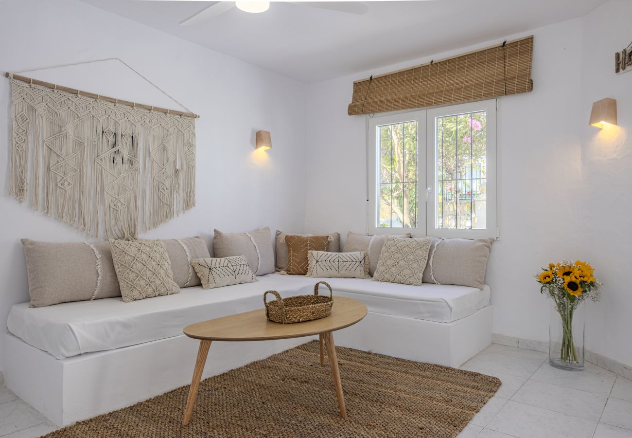 Villa in Denia - Villa LA CABALLA 1ª Línea Playa